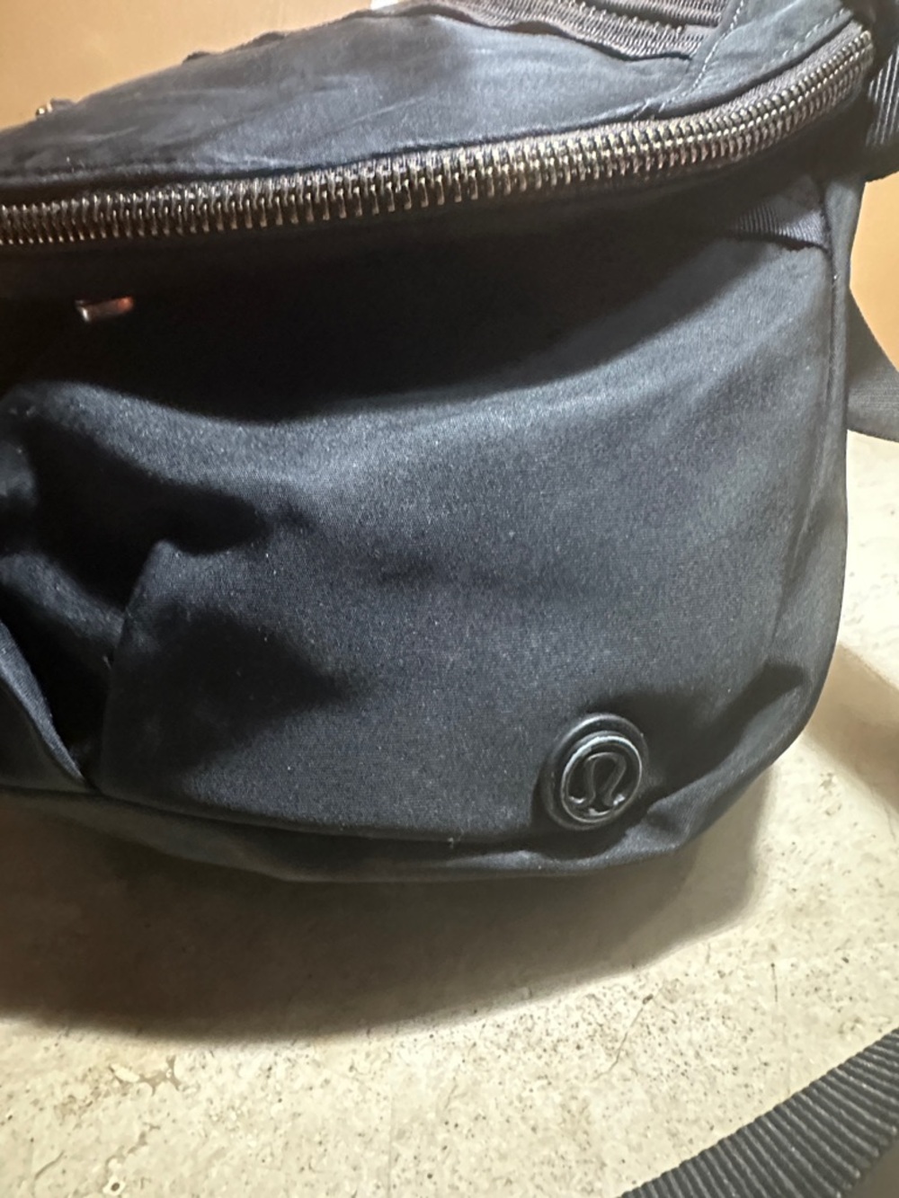 lululemon athletica Black Men's Waist / Sling Belt Bag